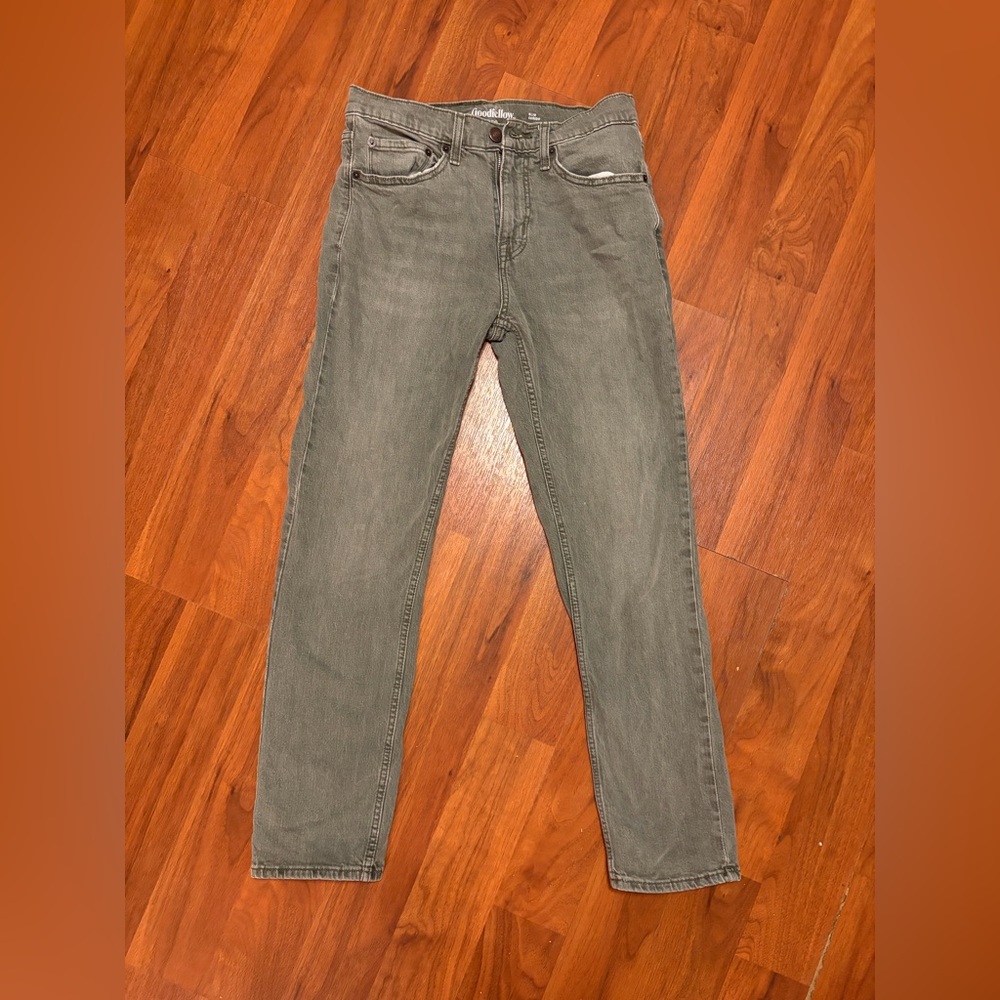 Goodfellow & Co Men's green / grey Jeans